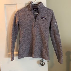 Patagonia quarter zip pullover